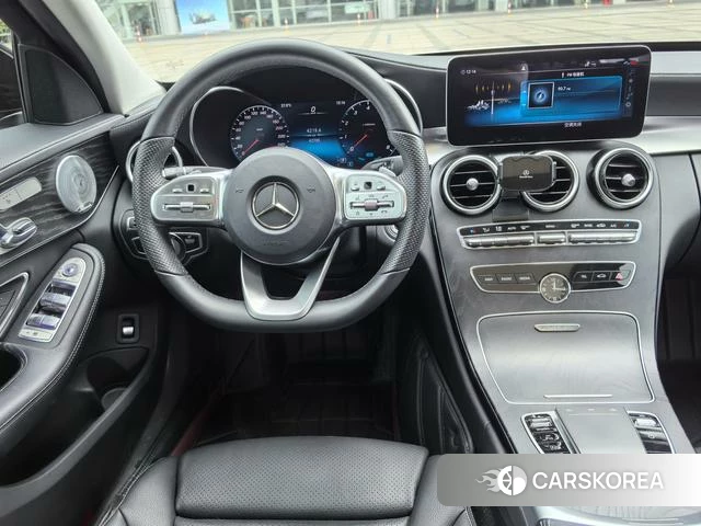 Mercedes-Benz C-class 2021 Белый из Китая, фото 3