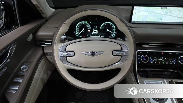 Genesis GV80 2023 Черный из Кореи, фото 3