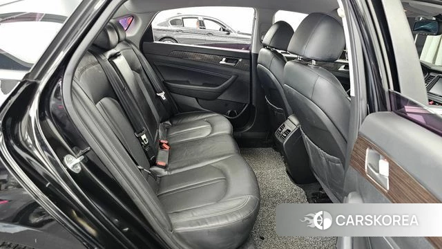 Hyundai Sonata New Rise 2018 Черный из Кореи, фото 3