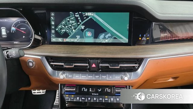 Kia Mohave Master 2023 Черный из Кореи, фото 3