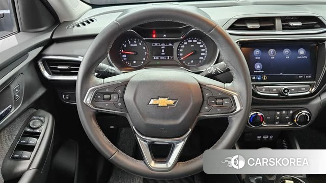 Chevrolet (GM Daewoo) Trailblazer 2020 Серый из Кореи, фото 3