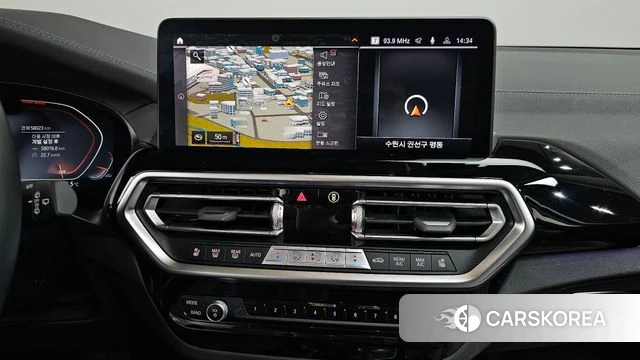 BMW X3 (G01) 2022 Серый из Кореи, фото 3