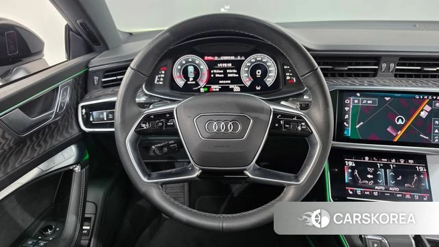 Audi A7 (4K) 2025 Белый из Кореи, фото 3