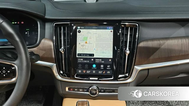 Volvo S90 2023 Белый из Кореи, фото 3