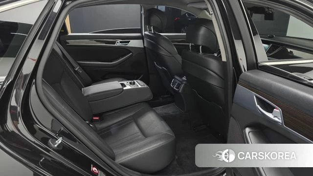 Genesis G80 2018 Черный из Кореи, фото 3