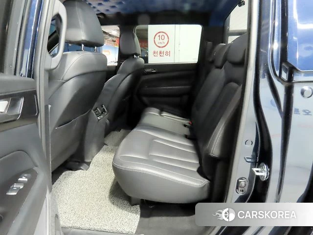 Ssangyong Rexton Sports 2021 Синий из Кореи, фото 3
