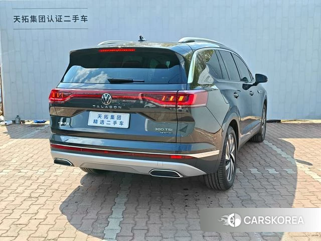Volkswagen Talagon 2022 Черный из Китая, фото 3