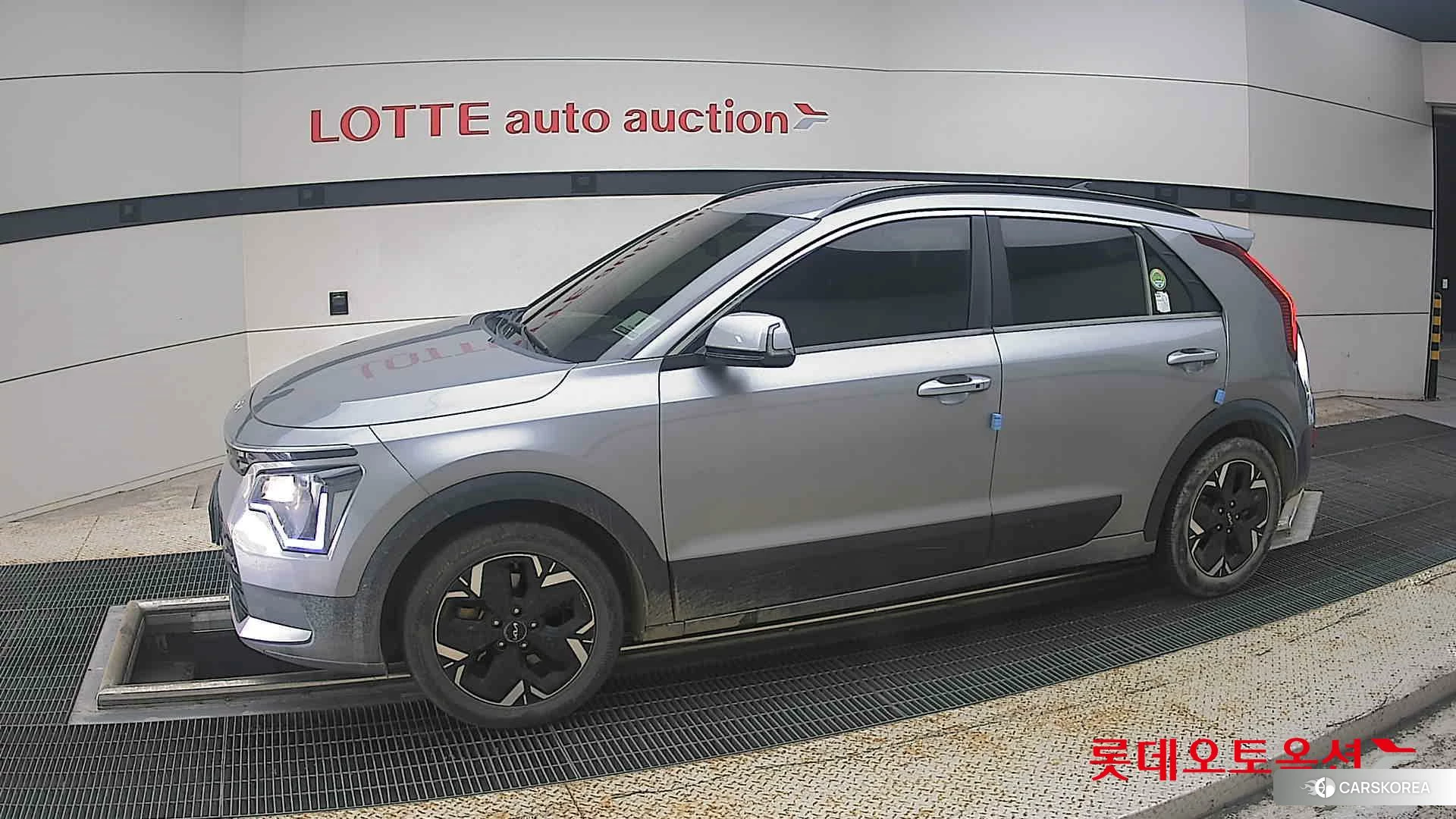 Kia Niro EV 2024 Steel Grey из Кореи, фото 3