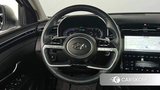 Hyundai Tucson (NX4) 2021 Белый из Кореи, фото 3