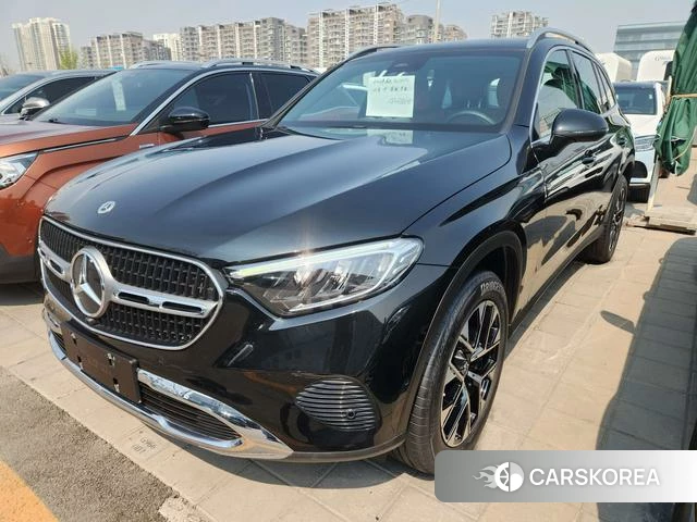 Mercedes-Benz GLC 2023 Черный из Китая, фото 3
