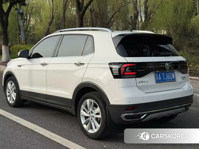 Volkswagen T-Cross 2020 Белый из Китая, фото 3