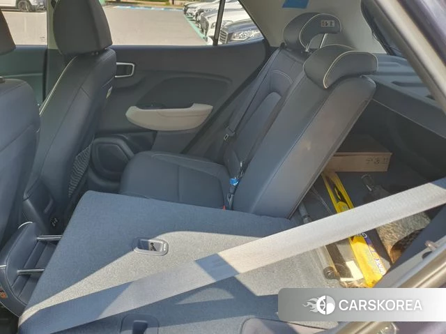 Hyundai Venue 2023 Синий из Кореи, фото 3