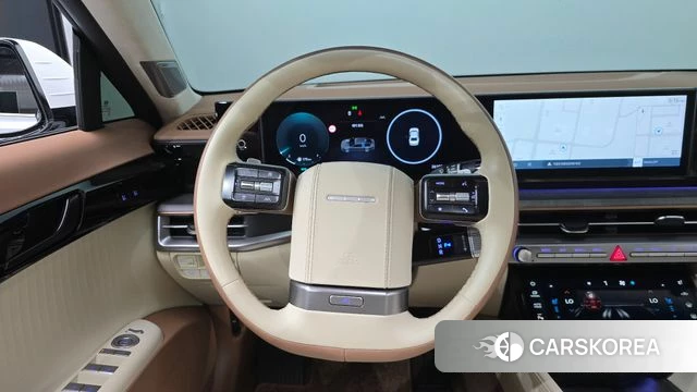 Hyundai Grandeur Hybrid (GN7) 2024 Белый из Кореи, фото 3
