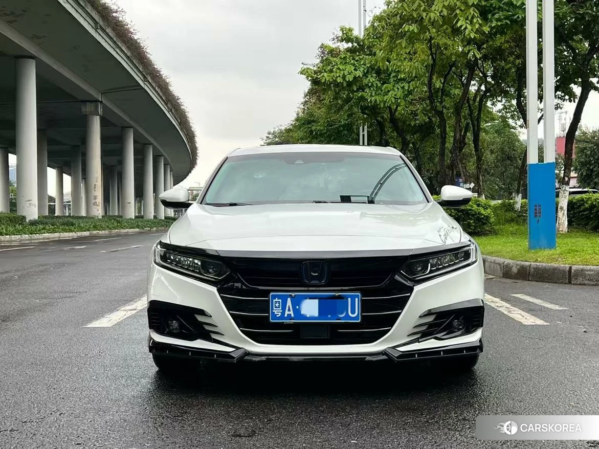 Honda Accord 2021 Белый из Китая, фото 3
