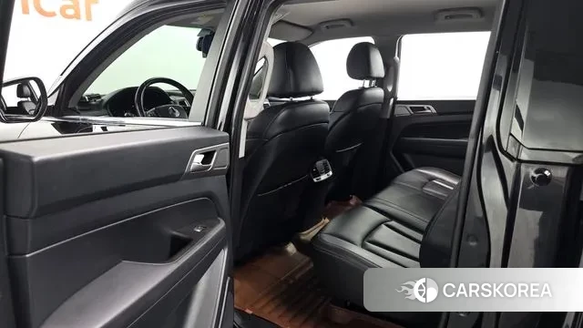 Ssangyong Rexton Sports 2018 Черный из Кореи, фото 3