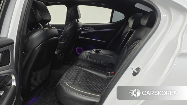 Genesis G70 2019 Белый из Кореи, фото 3