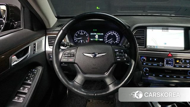 Genesis G80 2019 Черный из Кореи, фото 3