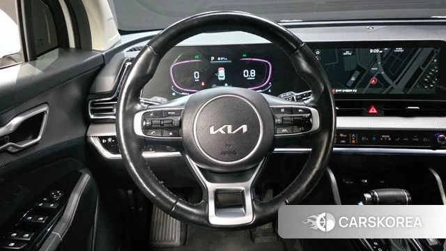 Kia Sportage 5th Generation 2022 Белый из Кореи, фото 3