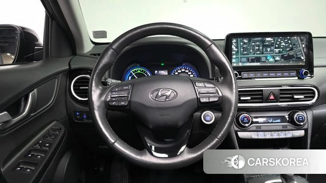 Hyundai Kona Hybrid 2020 Черный из Кореи, фото 3