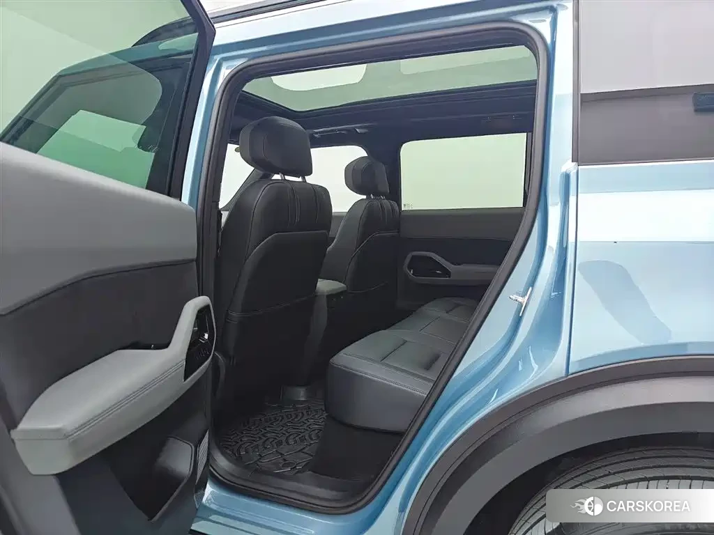Ford Bronco 2025 Синий из Китая, фото 3