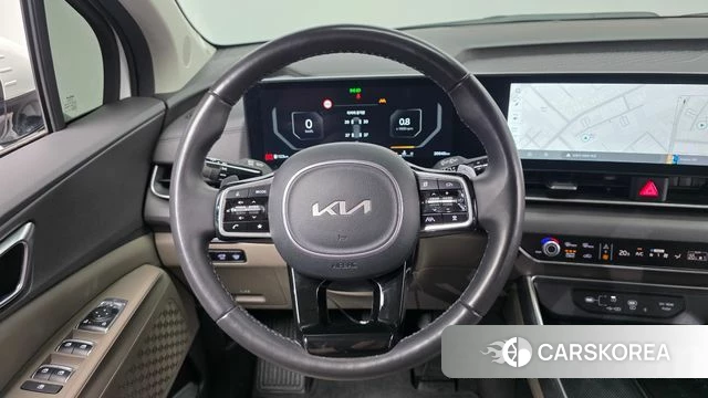 Kia The New Carnival 4th Generation 2024 Белый из Кореи, фото 3