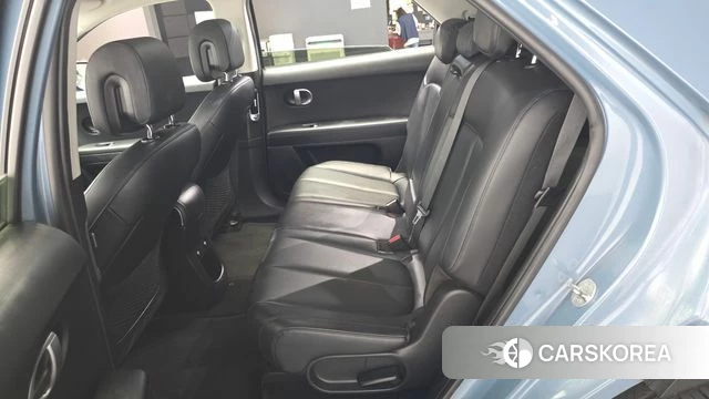 Hyundai Ionic 5 2021 Небесно-голубой из Кореи, фото 3