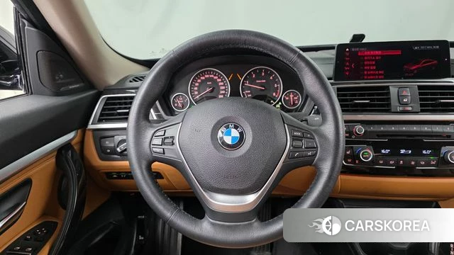 BMW 3 Series GT (F34) 2018 Черный из Кореи, фото 3