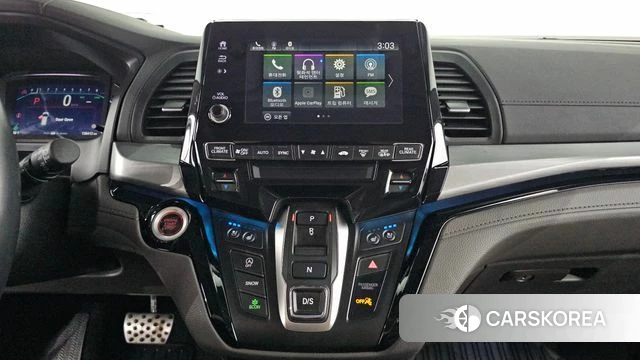 Honda Odyssey 2019 Черный из Кореи, фото 3