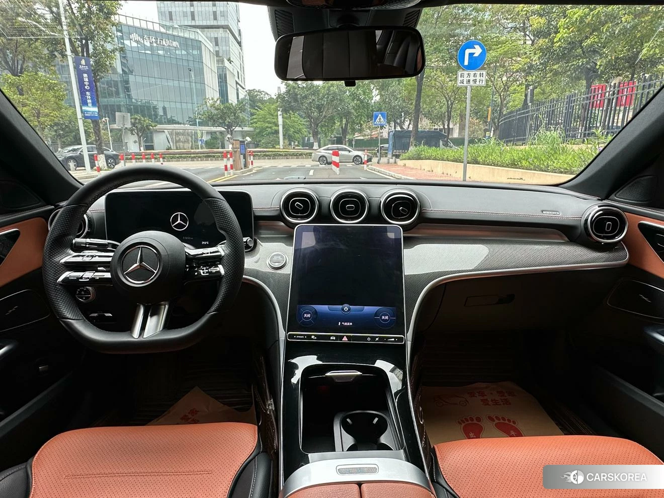 Mercedes-Benz C-class 2021 Черный из Китая, фото 3