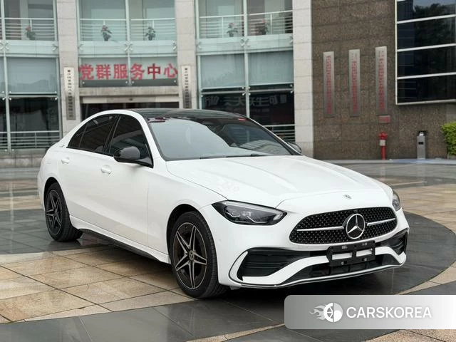Mercedes-Benz C-class 2025 Белый из Китая, фото 3