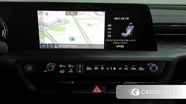 Kia K8 Hybrid 2022 Синий из Кореи, фото 3