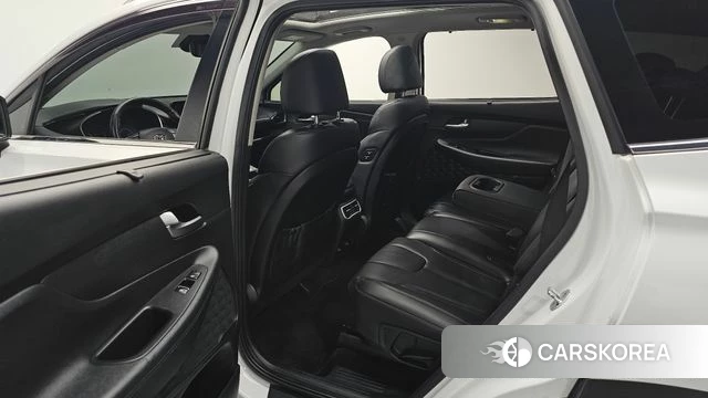 Hyundai The New Santa Fe 2021 Белый из Кореи, фото 3