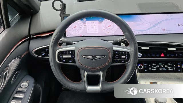 Genesis GV70 2024 Черный из Кореи, фото 4