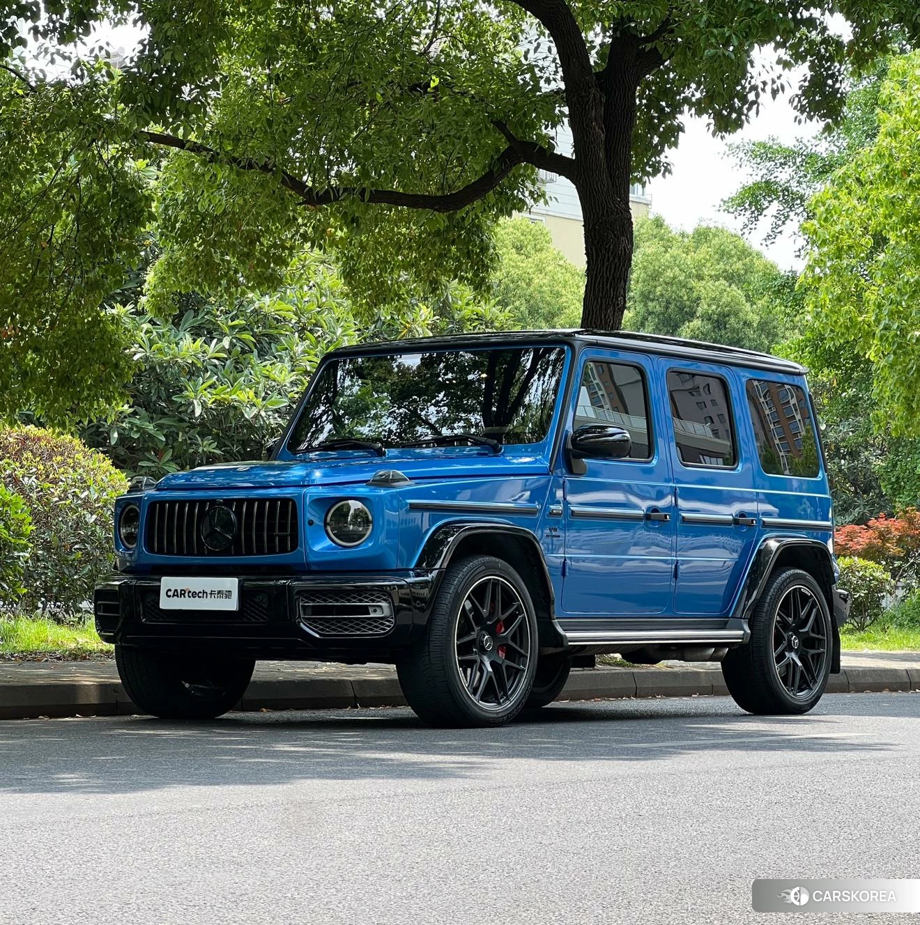 Mercedes-Benz AMG G-Class 2021 Синий из Китая, фото 3