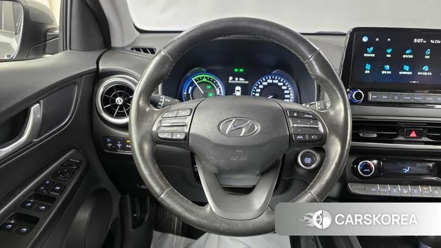 Hyundai The New Kona Hybrid 2022 Серый из Кореи, фото 3