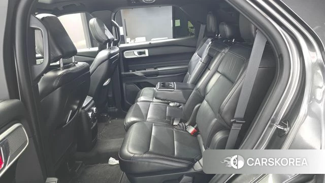 Ford Explorer 6th Generation 2019 Серый из Кореи, фото 3
