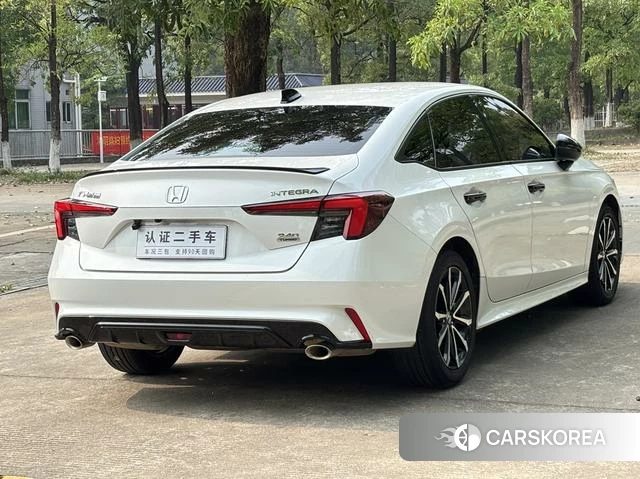 Honda Integra 2024 Белый из Китая, фото 3