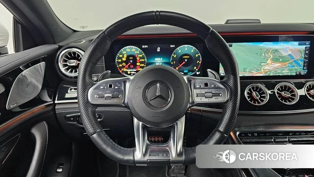 Mercedes-Benz AMG GT 2019 Белый из Кореи, фото 3