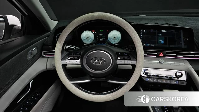 Hyundai Avante (CN7) 2021 Белый из Кореи, фото 3