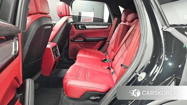 Porsche Cayenne (PO536) 2023 Черный из Кореи, фото 3