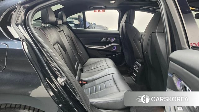 BMW 3 Series (G20) 2022 Черный из Кореи, фото 3