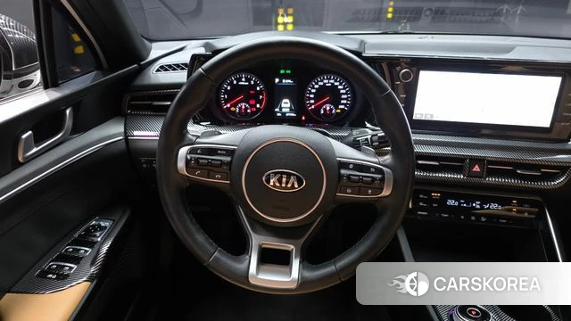 Kia K5 3rd generation 2020 Белый из Кореи, фото 3