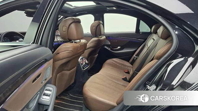 Mercedes-Benz S-Class W222 2018 Черный из Кореи, фото 3