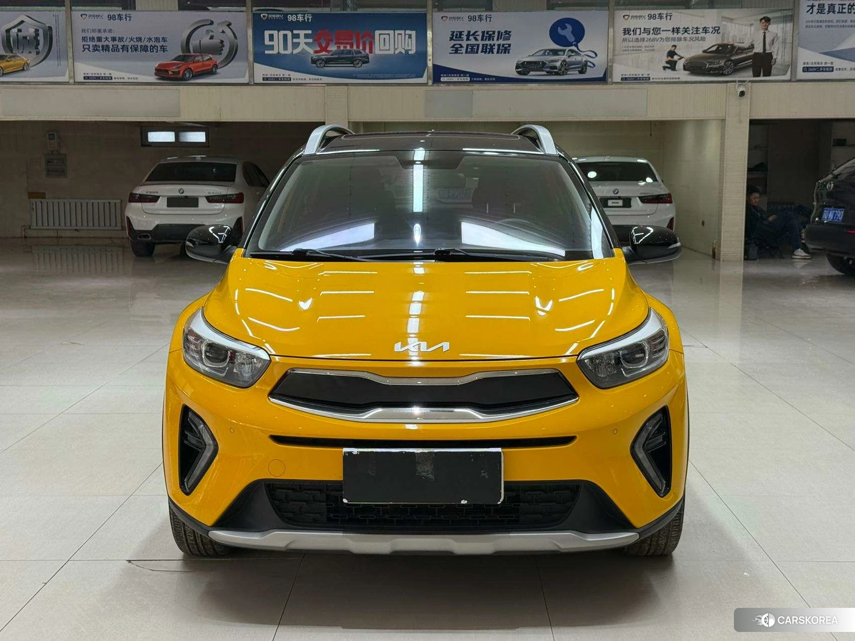 Kia KX1 2021 Желтый из Китая, фото 3