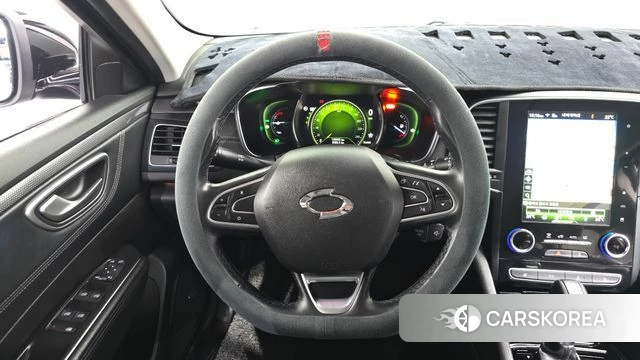 Renault Korea (Samsung) SM6 2018 Черный из Кореи, фото 3