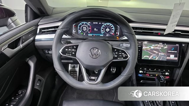 Volkswagen Arteon 2022 Черный из Кореи, фото 3