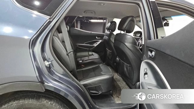 Hyundai Santa Fe The Prime 2018 Синий из Кореи, фото 3