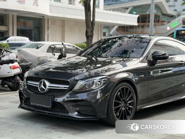 Mercedes-Benz AMG C-Class 2023 Темно-серый из Китая, фото 3