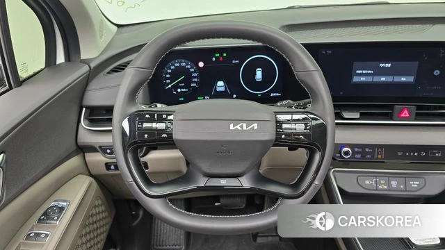 Kia The New Carnival 4th Generation 2025 Белый из Кореи, фото 3