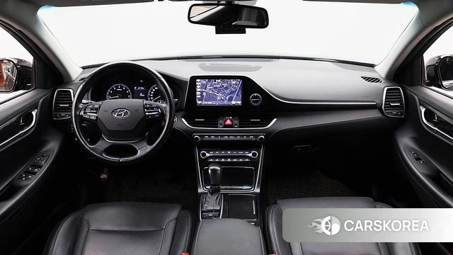 Hyundai Grandeur IG 2018 Черный из Кореи, фото 3
